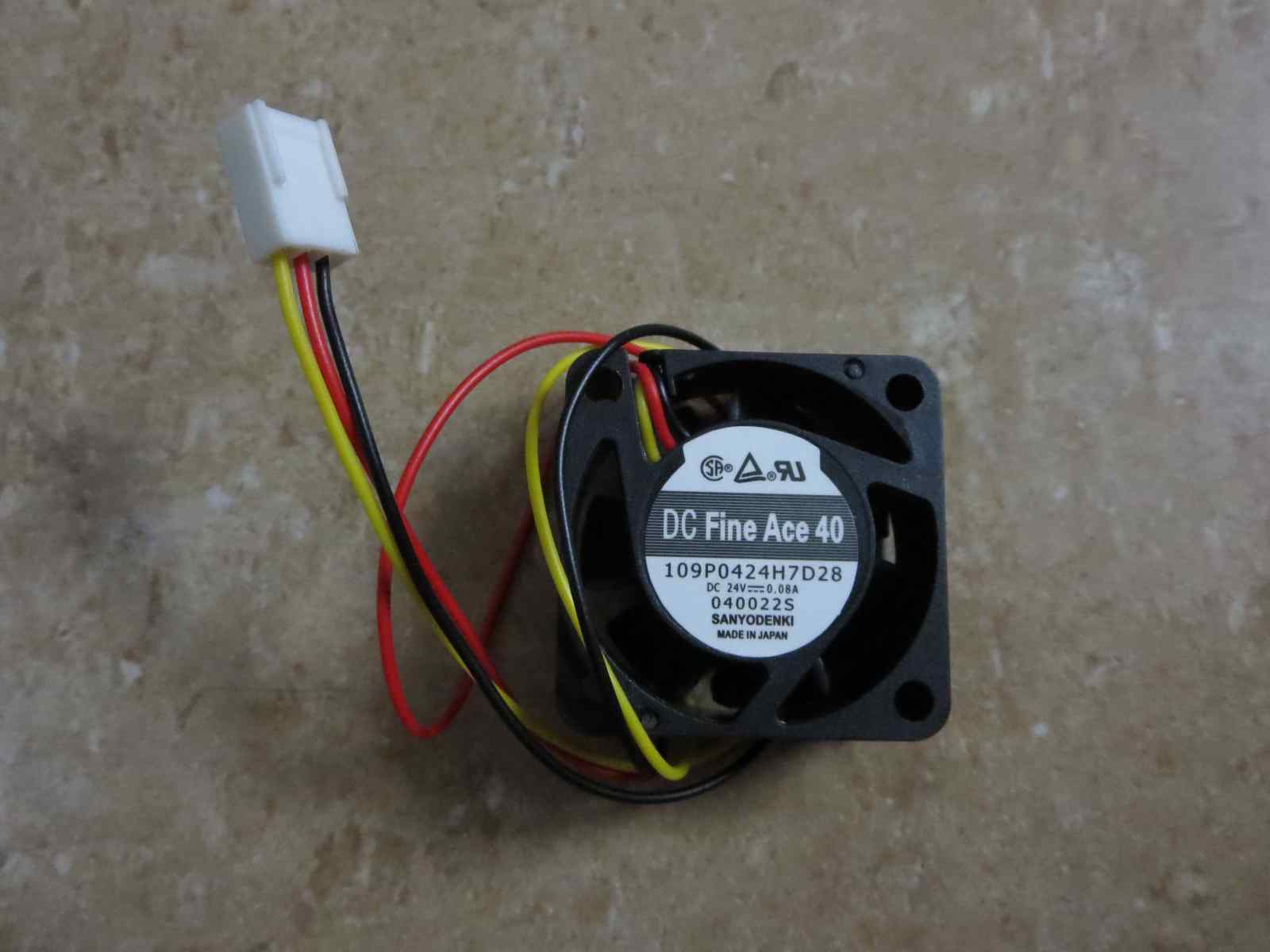  109PO424H7D28 Sanyo cooling fan