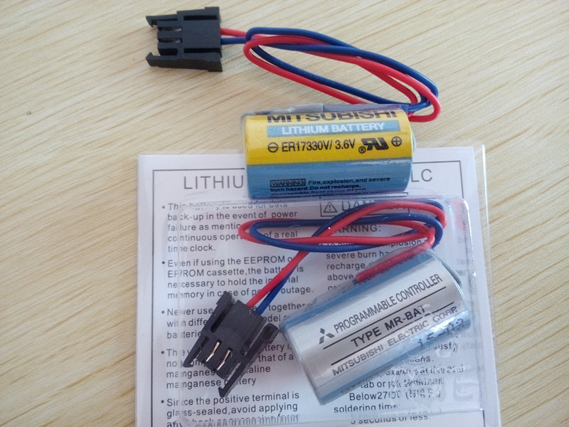  MR-BAT ER17330V 3.6V Mitsubsihi battery