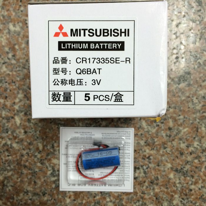  Q6BAT CR17335SE-R battery