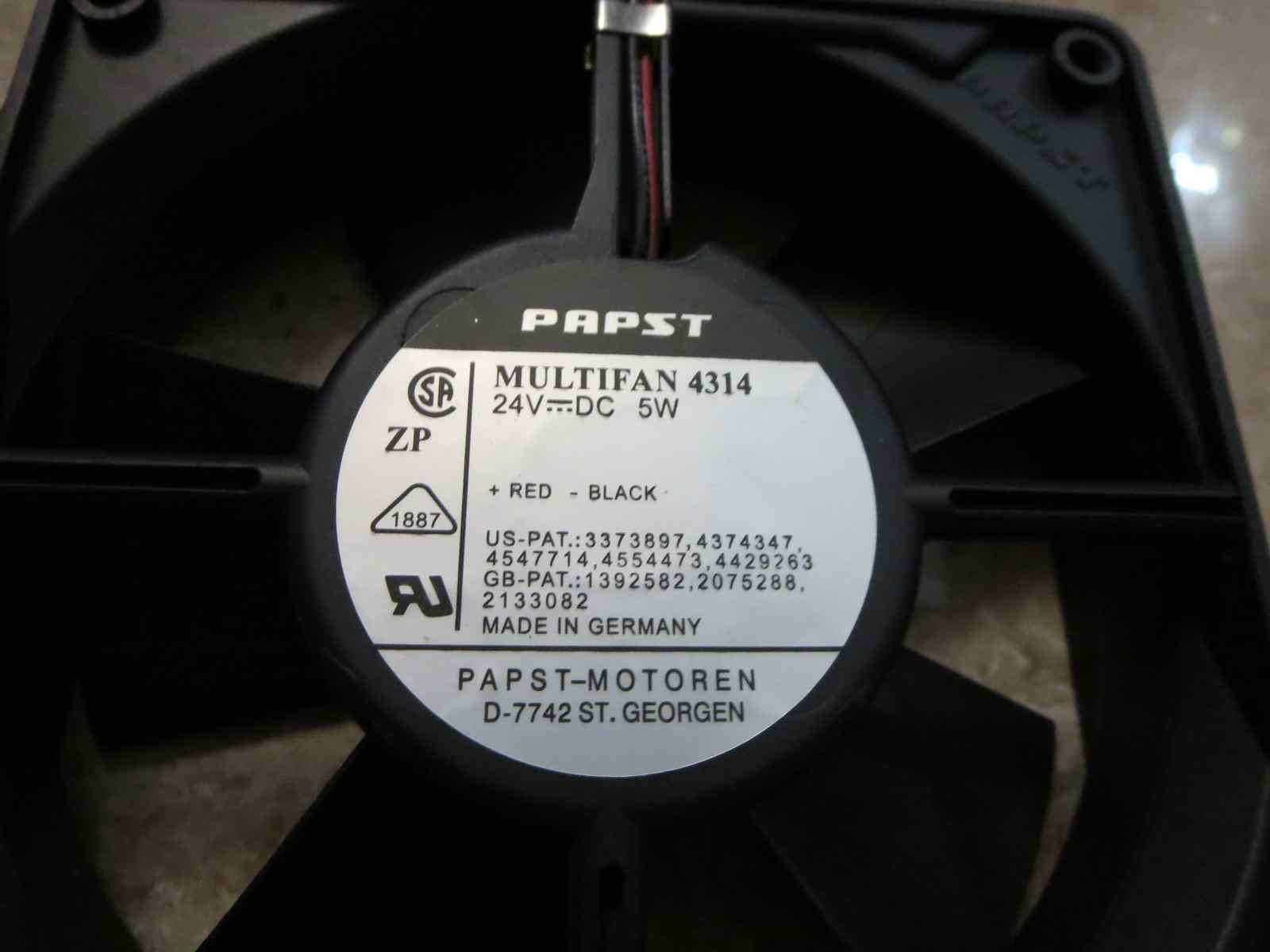  MULTIFAN 4314 cooling fan