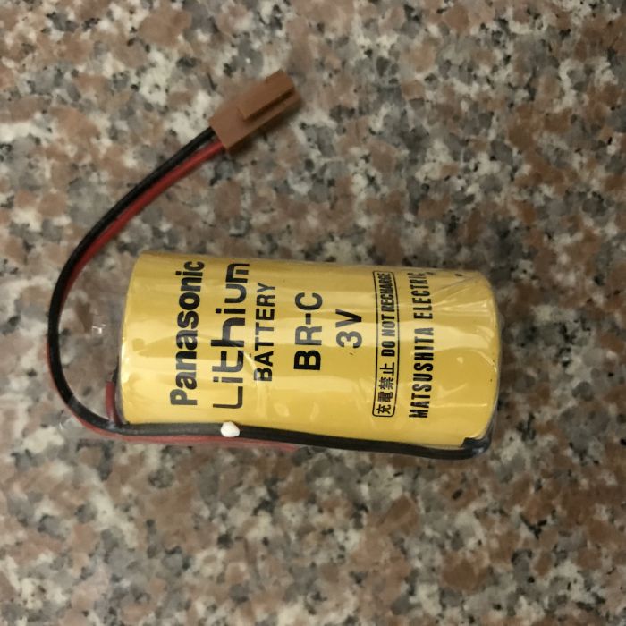  BR-C-2PIN Panasonic Batteries