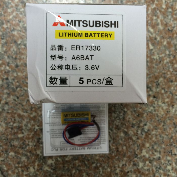  A6BAT ER17330 Mitsubsihi 3.6v battery