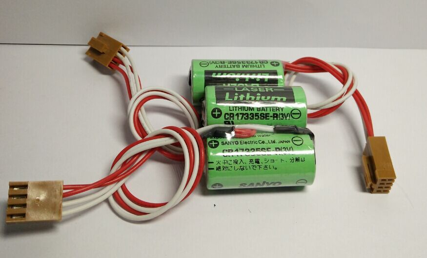  CR17335SE-R -3V Sanyo Battery
