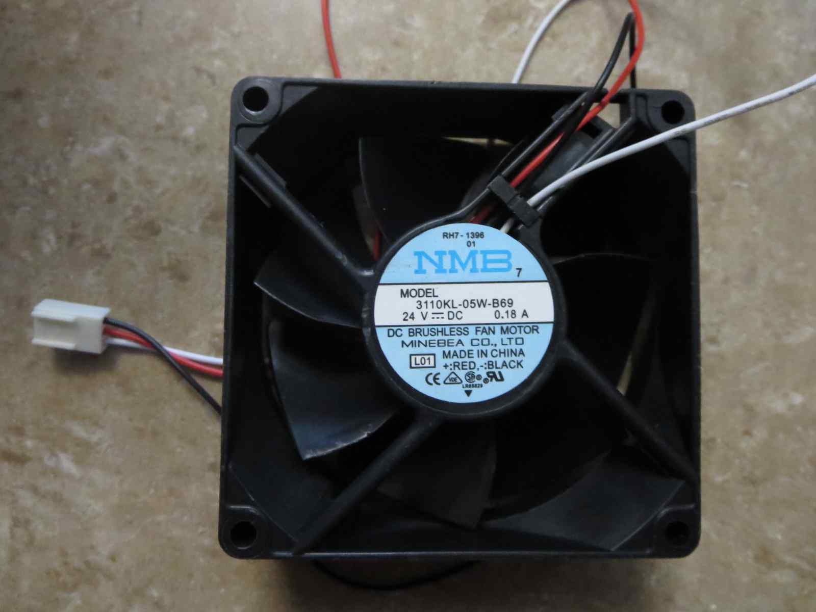  3110KL-05W-B69 NMB cooling fan