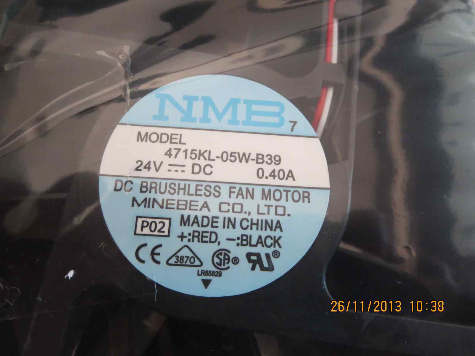  109P0424H7D28 Sanyo cooling fan