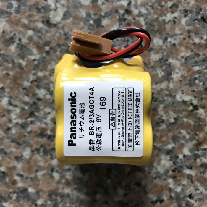  BR-2-3AGCT4A Panasonic Batteries