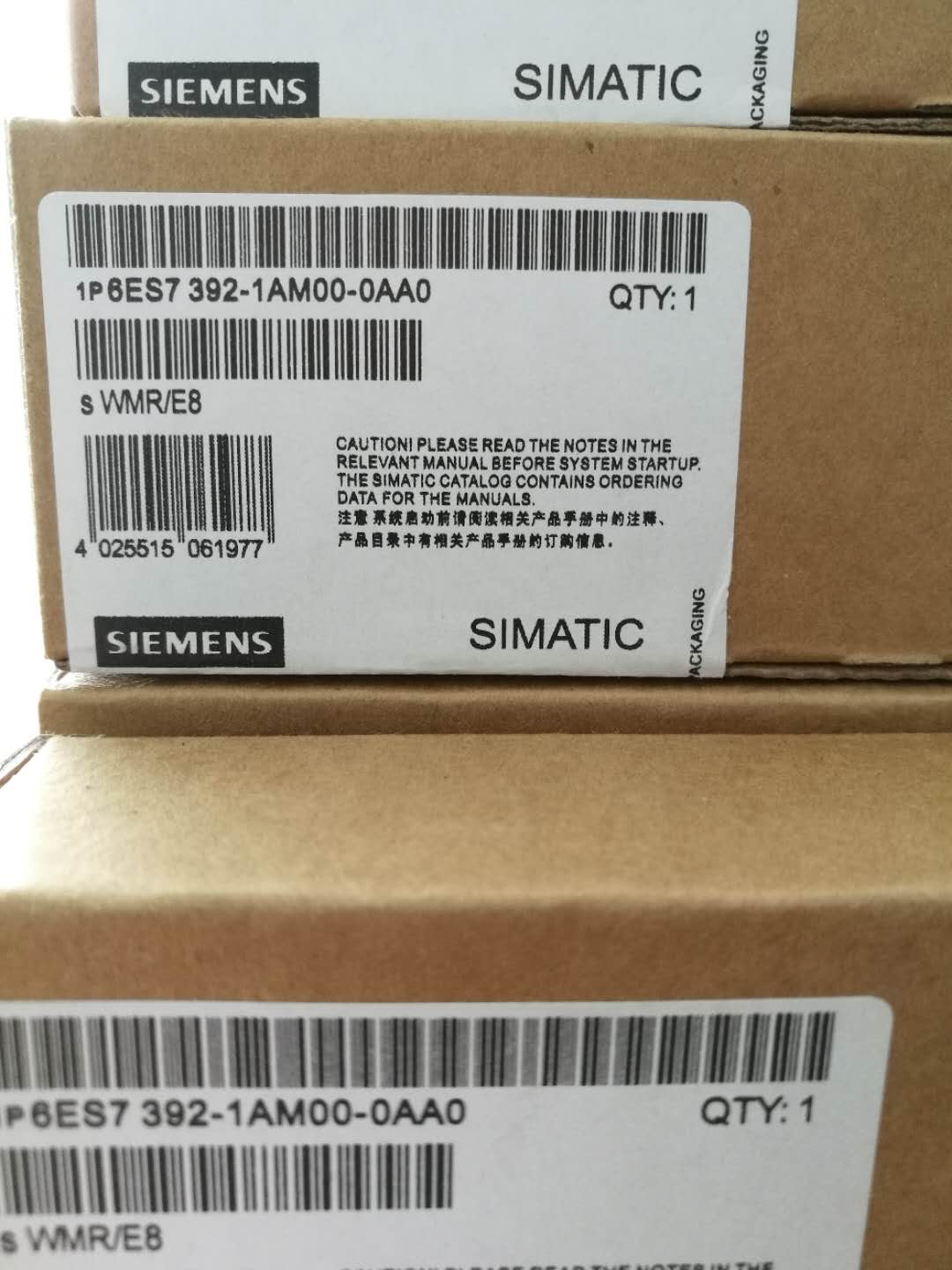  SIEMENS 6ES7 392-1AM00-0AA0