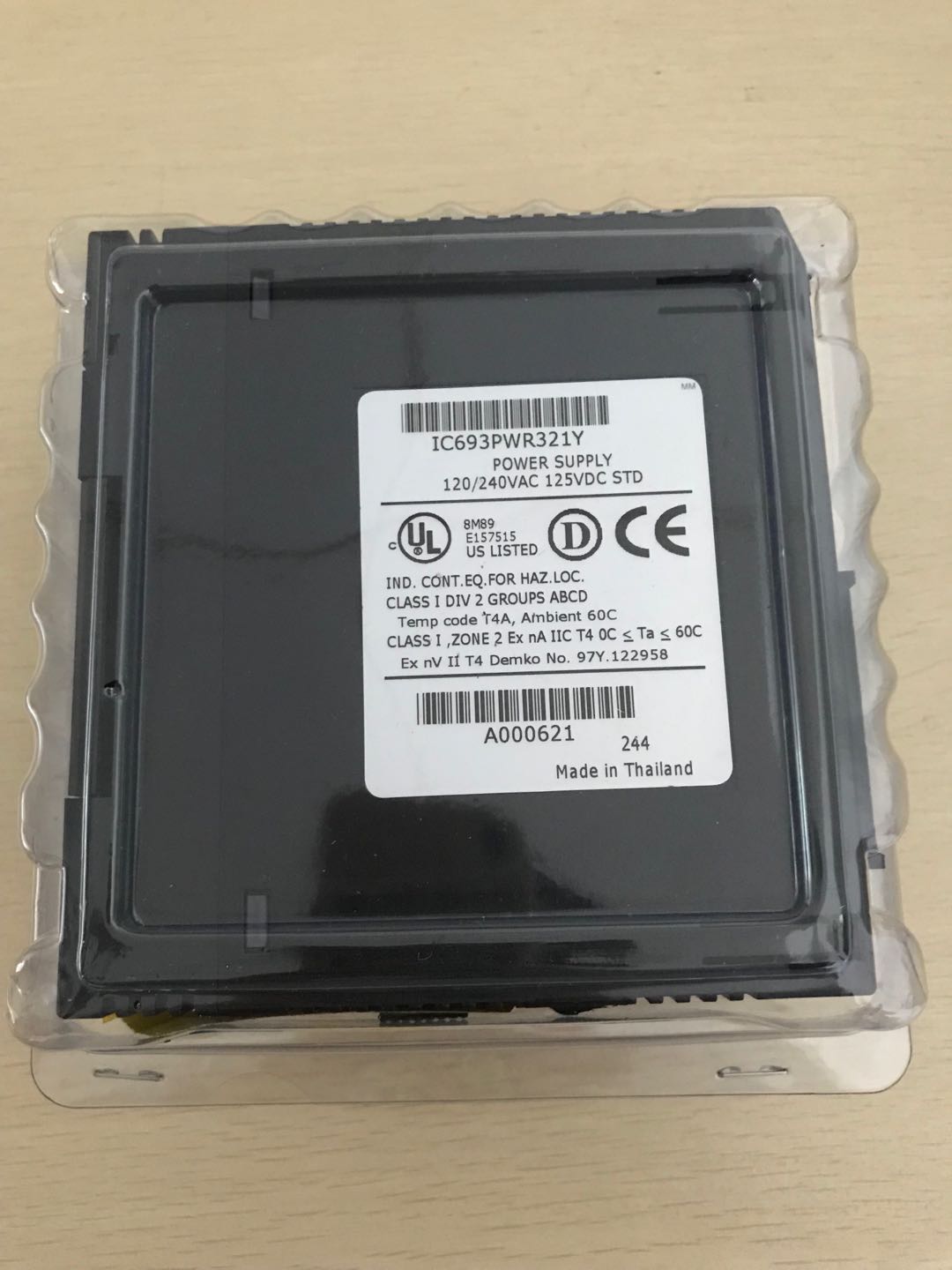  GE IC693PWR321Y