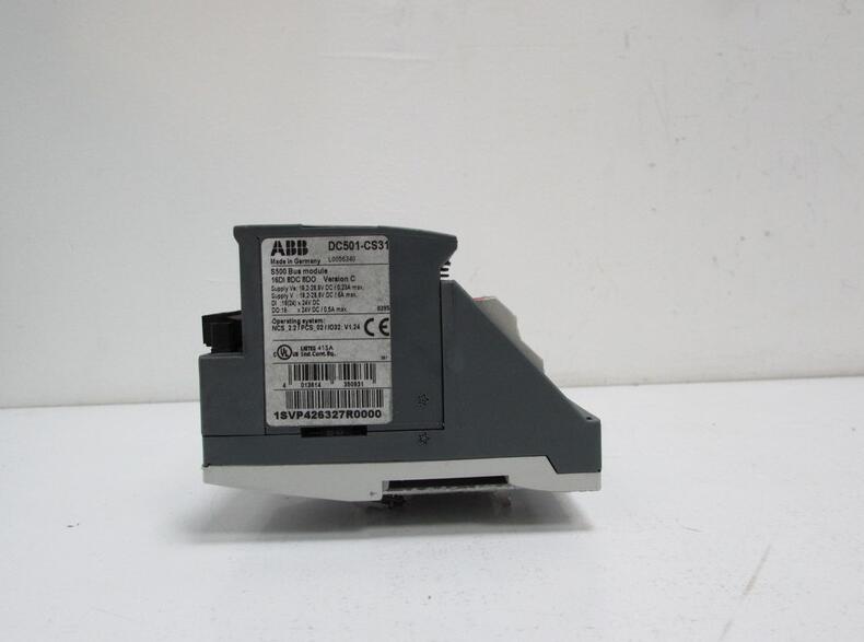  ABB DC501-CS31  S500  (1SVP426327R0000)