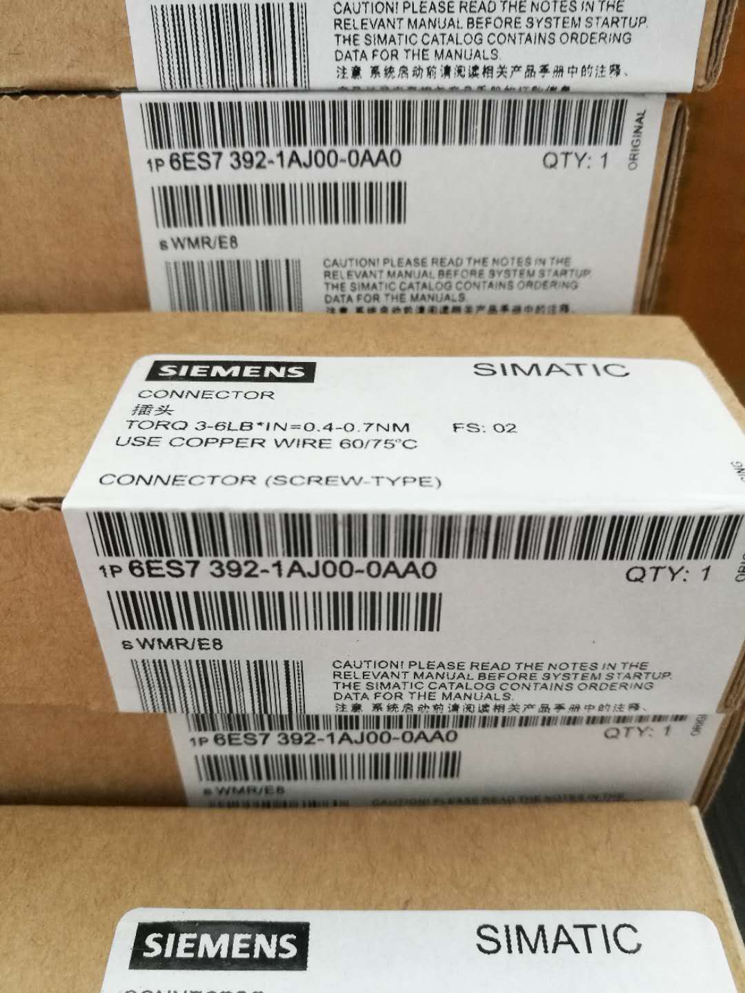  SIEMENS 6ES7 392-1AJ00-0AA0