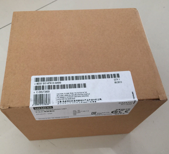  SIEMENS SIMATIC S7-300 6ES7317-6TK13-0AB0