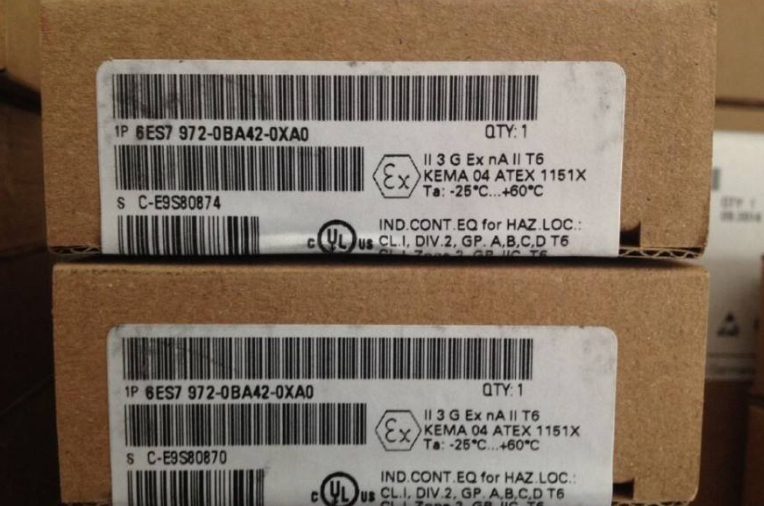 SIEMENS ET200 6ES7972-0BA42-0XA0 