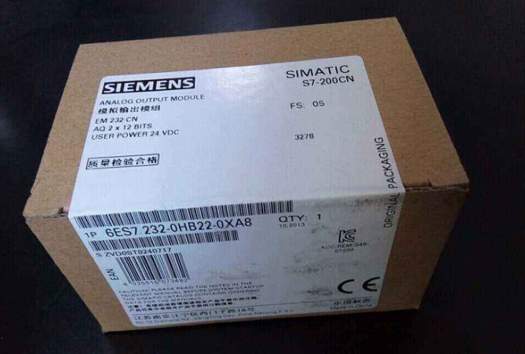  SIEMENS SIMATIC S7-200 6ES7232-0HB22-0XA8 