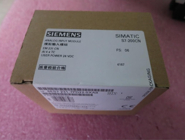  SIEMENS SIMATIC S7-200 6ES7231-7PD22-0XA8  