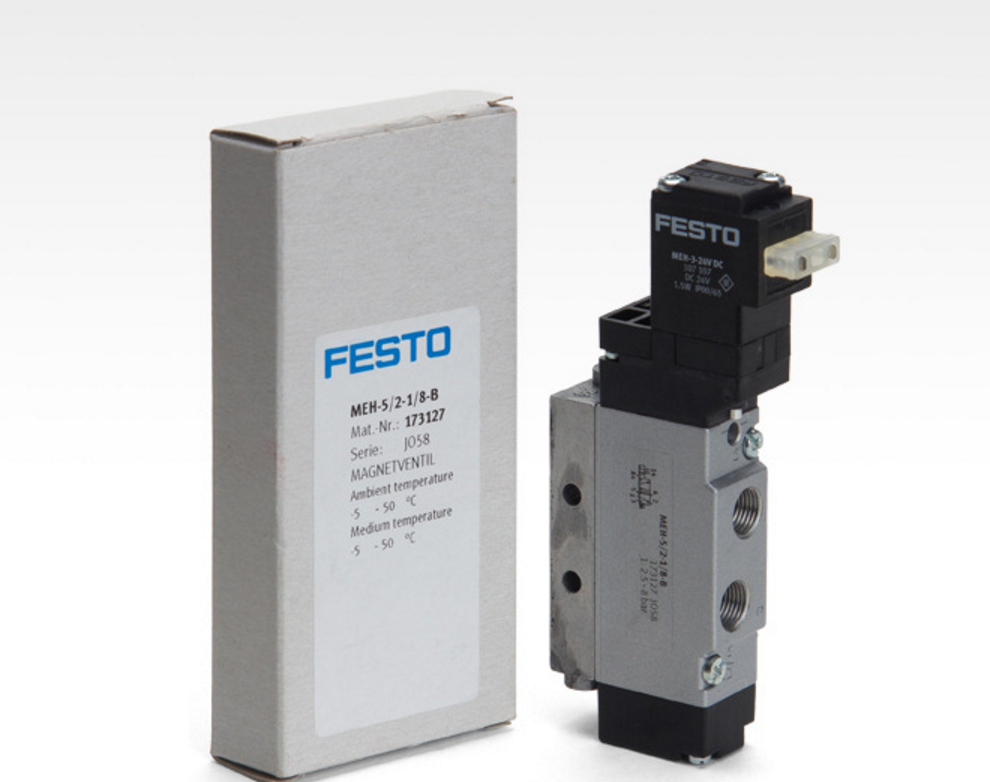  FESTO  MEH-5/2-1/8-B