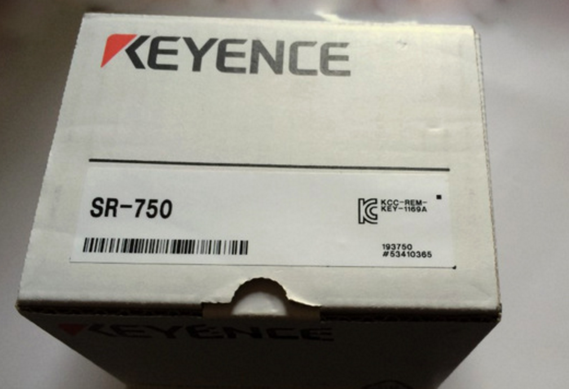 KEYENCE SR-750+OP-87225+ OP-87360