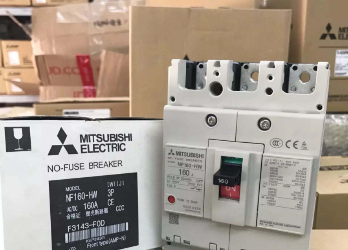  Mitsubishi NF160-HW  CIRCUIT BREAKER