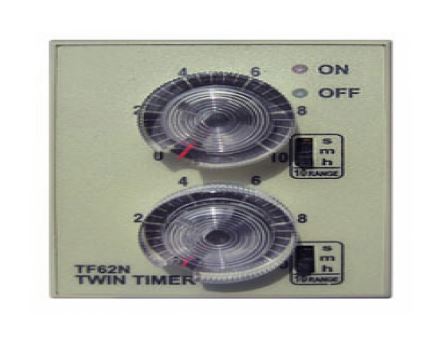  HANYOUNG NUX TF62N-E10D AUTO TIMER SWITCH TWIN TIMER