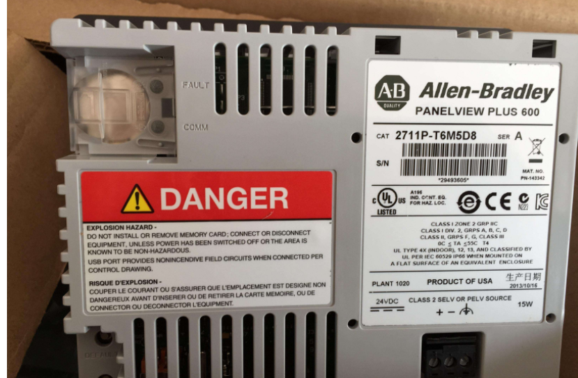  Allen Bradely 2711P-T10C4D8  2711P-T6M5D8	