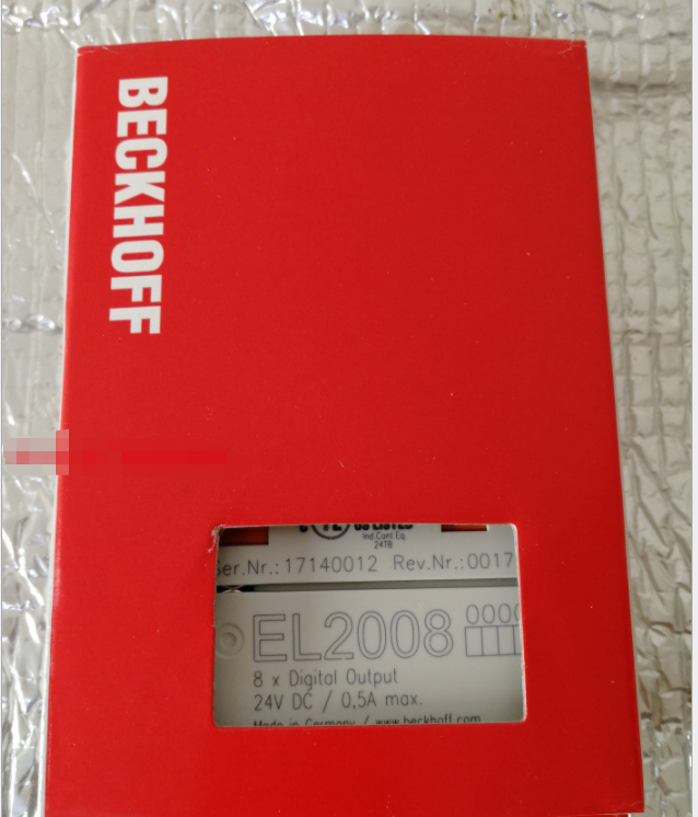  BECKHOFF  EL2008 EL4034 EL6631