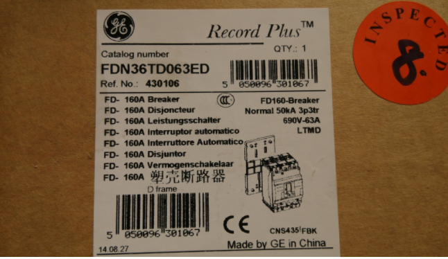  GE FEH37DA160JF - 437506