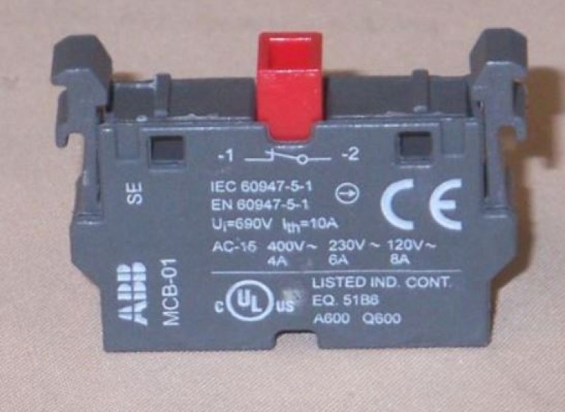  ABB MCB-01