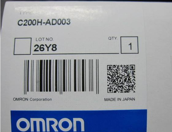  Omron C200H-AD003 