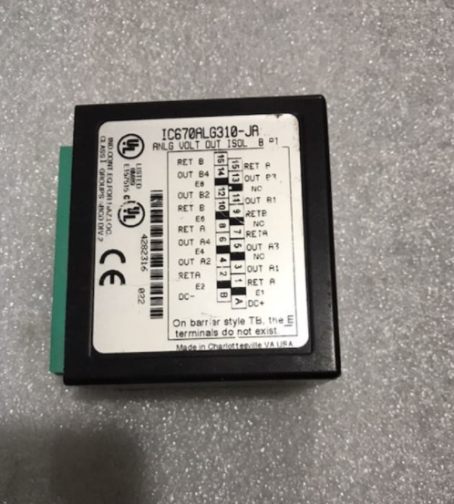  GE IC670ALG310-JA