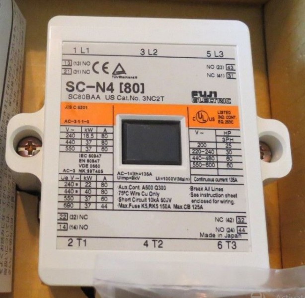  FUJI ELECTRIC SC-N4 80