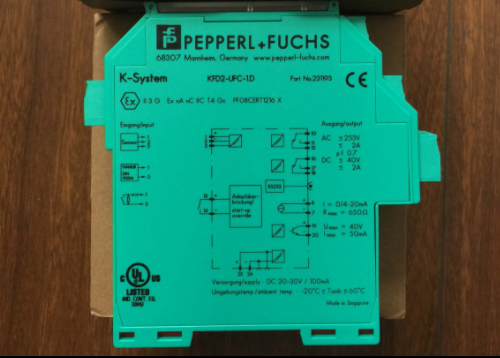  PEPPERL+FUCHS KFD2-UFC-1.D