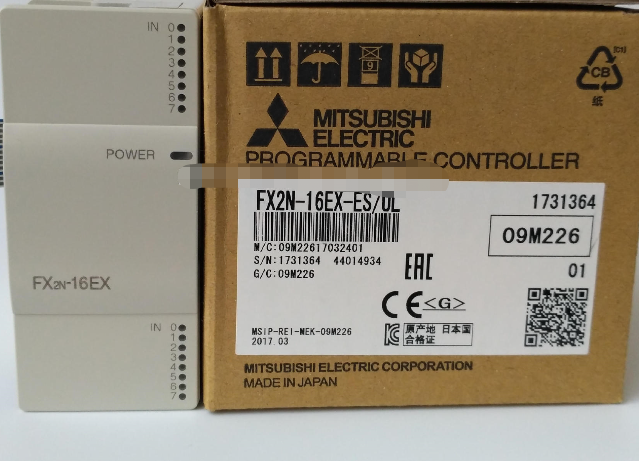  Mitsubishi FX2N-16EX-ES/UL