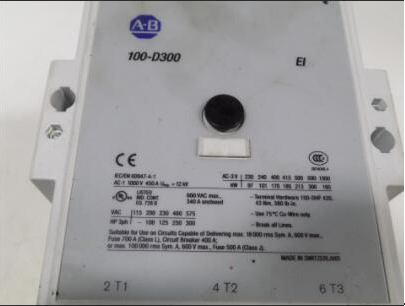  ALLEN BRADLEY 100-D300
