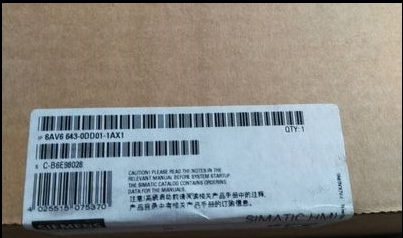  SIEMENS 6AV6643-0DD01-1AX1