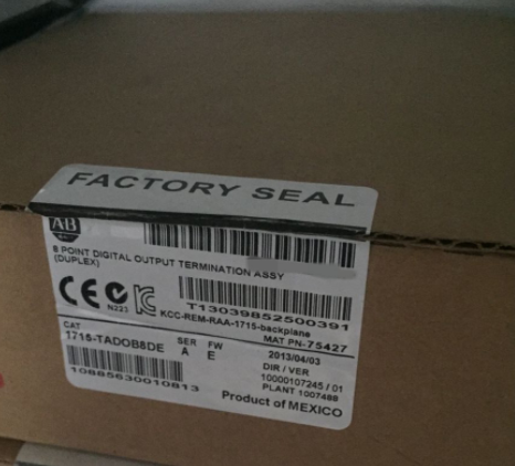  Allen Bradley 1715-TADOB8DE