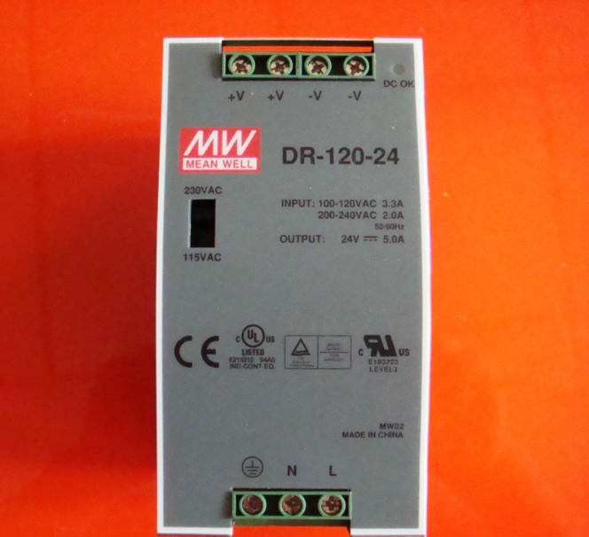  MEAN WELL  DR-120-24