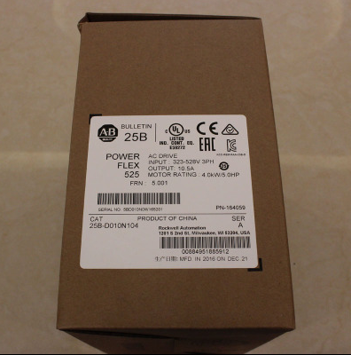  Allen Bradley 22A-D1P4N104