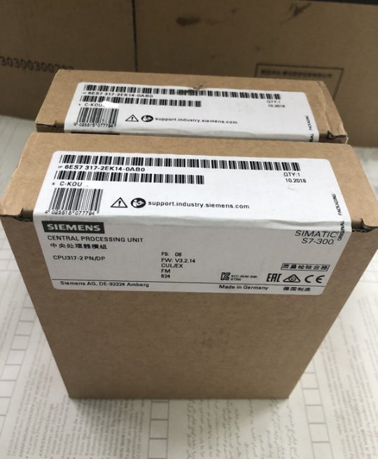  SIEMENS 6ES7317-2EK14-0AB0