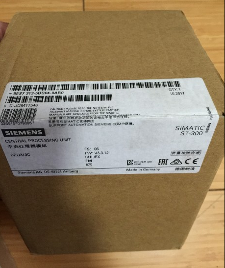  SIEMENS 6ES7313-6CG04-0AB0