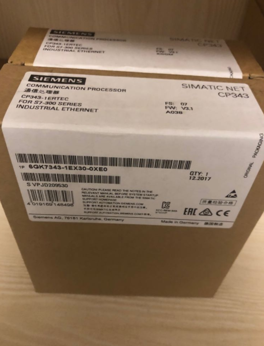  Siemens 6GK7343-1CX10-0XE0