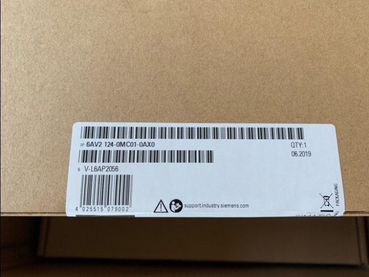  SIEMENS 6AV2124-0MC01-0AX0