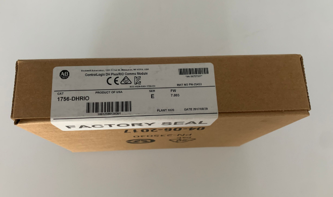  Allen Bradley 1756-DHRIO