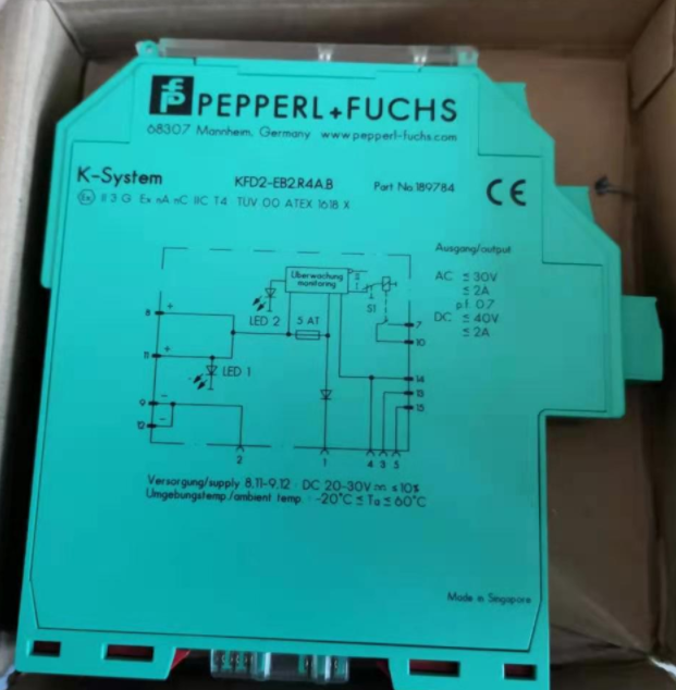  PEPPERL+FUCHS KFD2-STC4-EX1