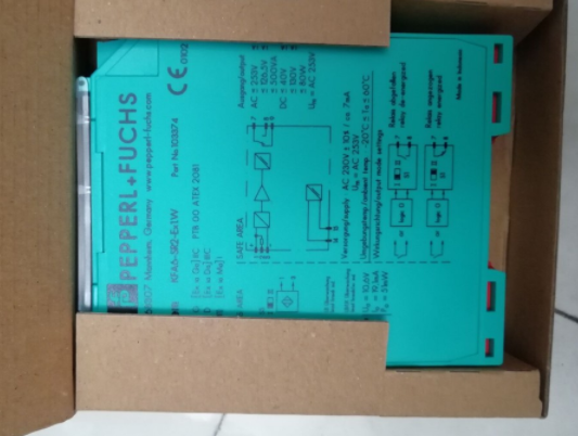  PEPPERL+FUCHS KFA6-SR2-EX2.W 