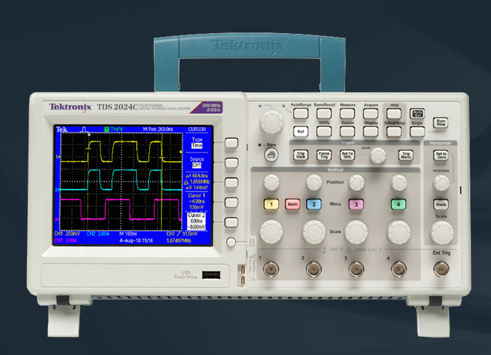  TEKTRONIX  TDS2024C