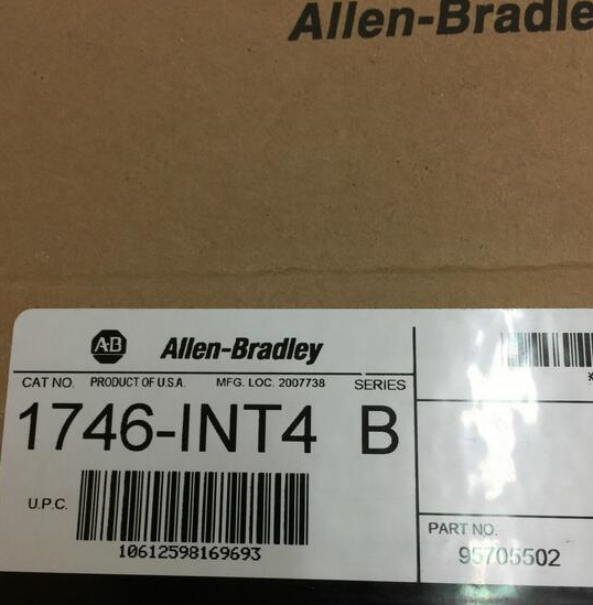  Allen Bradley 1746-INT4