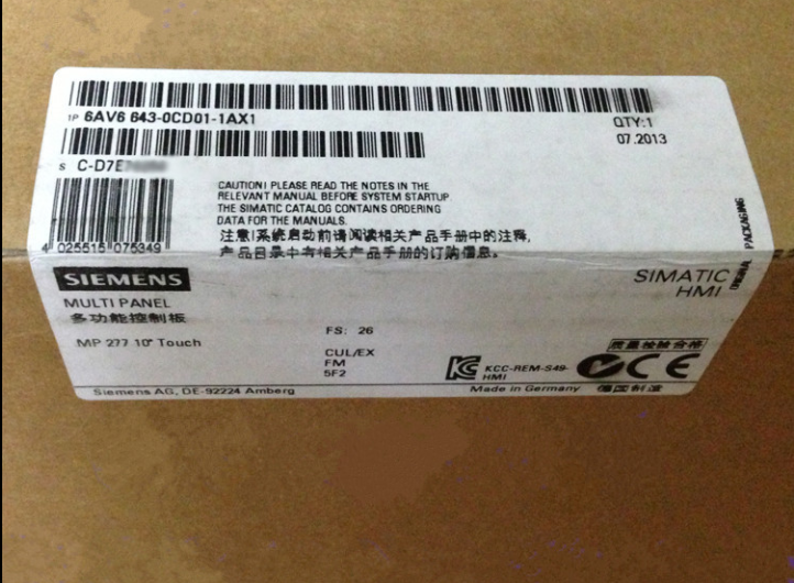   Siemens 6AV6643-0CD01-1AX1