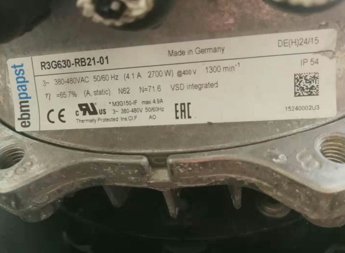   ebm-papst R3G630-RB21-01