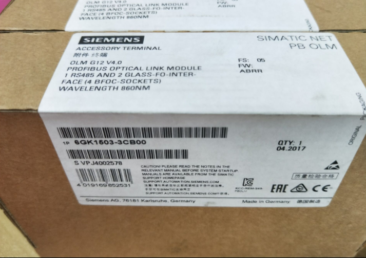  Siemens 6ES7181-0AA01-0AA0