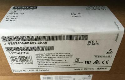  Siemens 6ES7405-0KA02-0AA0