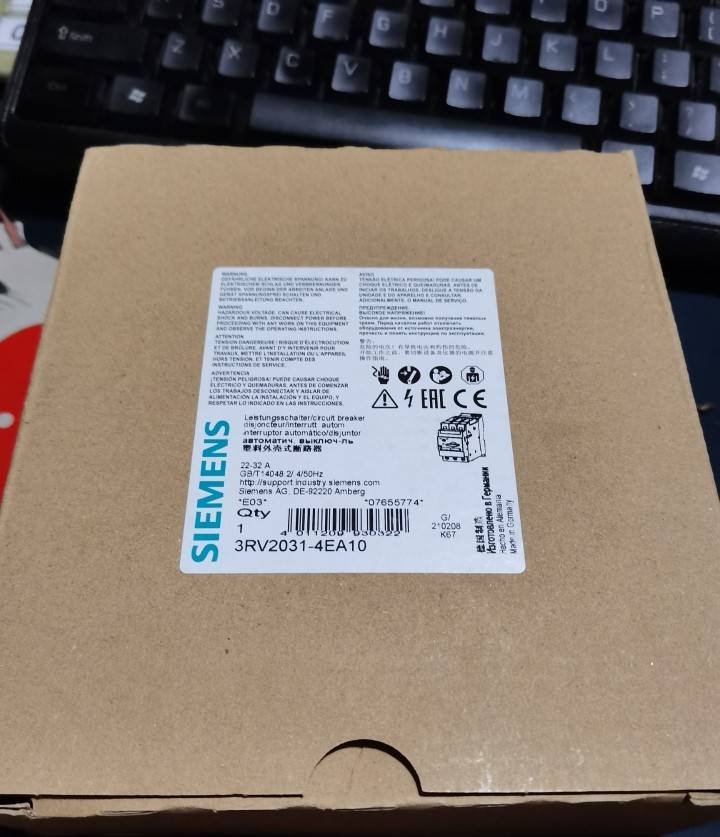  Siemens 3RV2031-4VA10